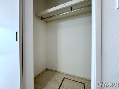 【収納】 | Grandtic Lana | 便利な収納スペースです