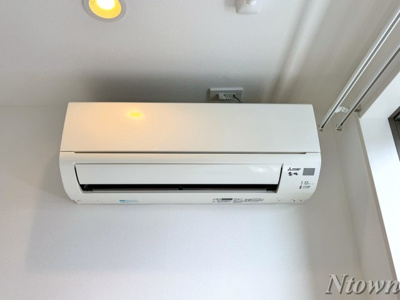 【設備】 | Grandtic Lana | エアコンです。