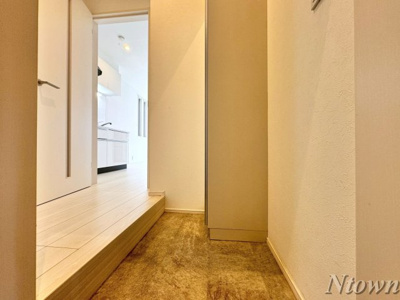 【玄関】 | Grandtic Lana | 玄関です