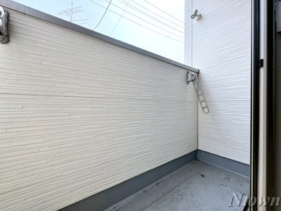 【バルコニー】 | Grandtic Lana | 陽当たり良好なバルコニーです