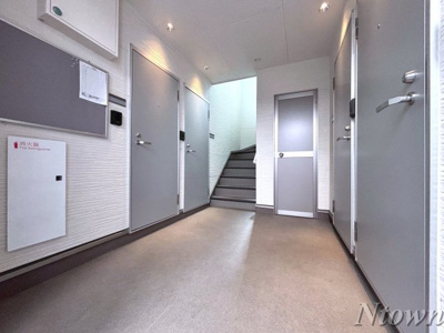 【ロビー】 | Grandtic Lana | 落ち着いたロビーです