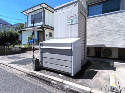 【その他共用部分】 | Grandtic Lana | ゴミ捨て場です。