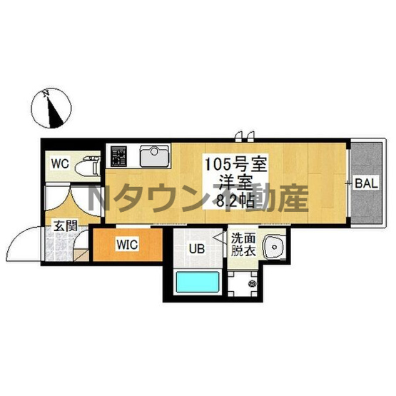 【間取り】 | Grandtic Lana | 間取りです。