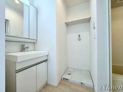 【洗面所】 | Grandtic Lana | 洗面所です