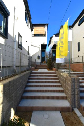 上井草3丁目・新築戸建・4号棟の外観