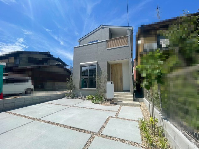 【成約済】京都市西京区大原野上里鳥見町　の外観|現地ご案内可能です！お気軽にお問い合わせください♪