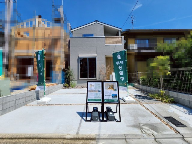 【価格改定】京都市西京区大原野上里鳥見町　の外観|土地約31.47坪
2号地は、東側の号地になります。