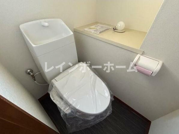 担当エリアのルームアドバイザーが直接対応いたしますのトイレ