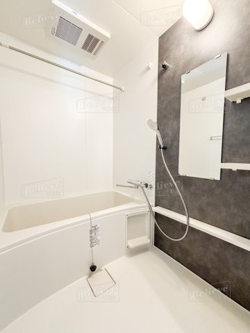 S-RESIDENCE六ツ門abreastIIの浴室|追い焚き・浴室乾燥機付きのお風呂です♪