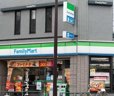 【周辺】 | CASA T＆M | ファミリーマート 田端一丁目店まで226ｍ