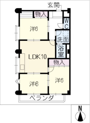 【間取り】 | リヒテン山崎