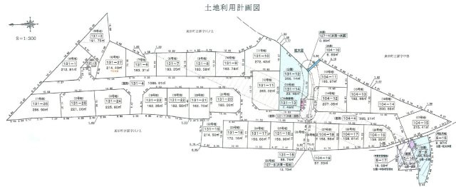 【土地図】 | 高砂市米田町古新（全29区画）15号地　土地 | 15号地。約58.27坪です。
