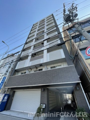 プレアデス難波西の外観
