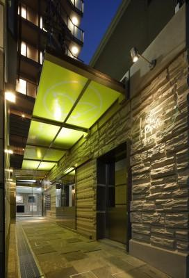 ル・パピヨンＢＣの外観パース