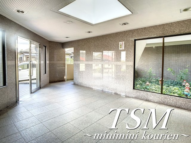 ベレーザ香里園のエントランス