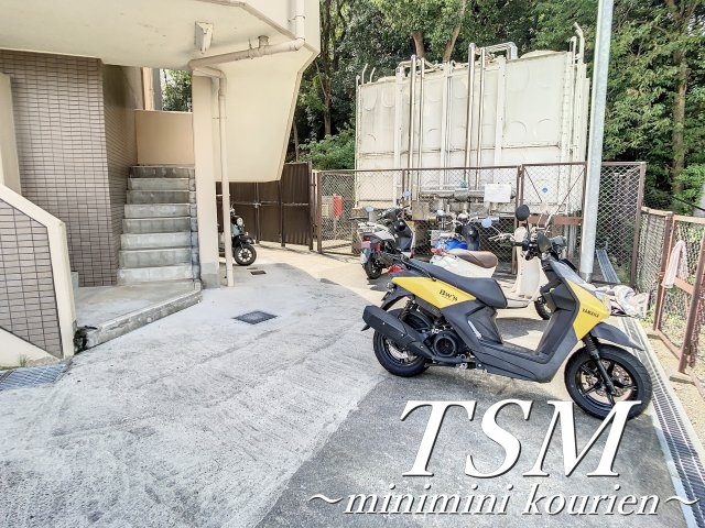 ベレーザ香里園のその他共用部分|敷地内バイク置場