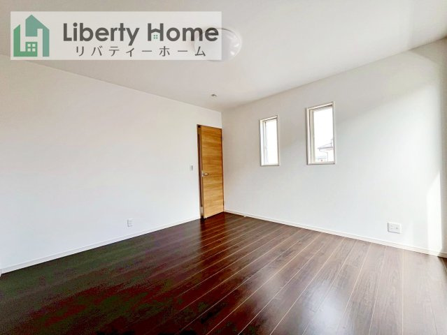 阿見町岡崎３丁目　新築戸建の寝室