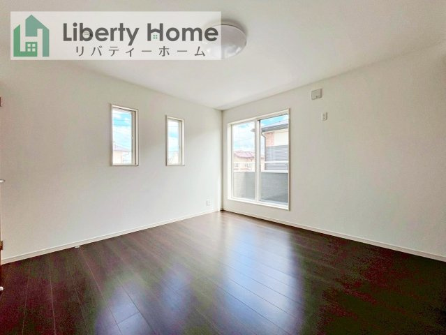 阿見町岡崎３丁目　新築戸建の寝室