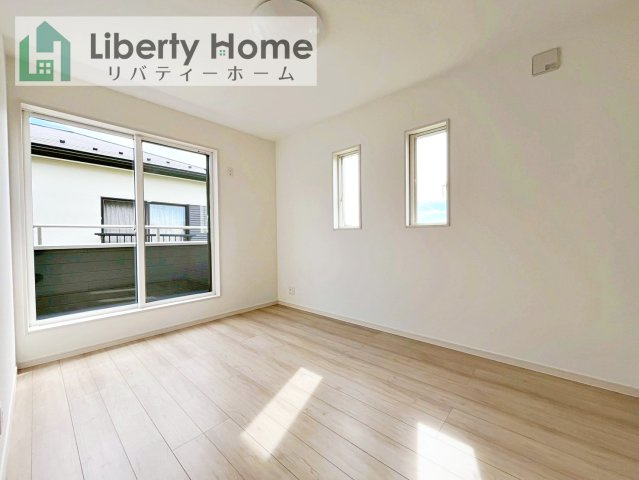 阿見町岡崎３丁目　新築戸建の子供部屋