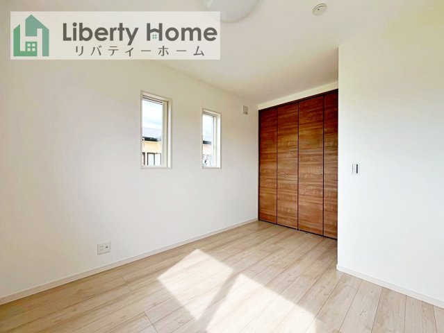 阿見町岡崎３丁目　新築戸建の子供部屋