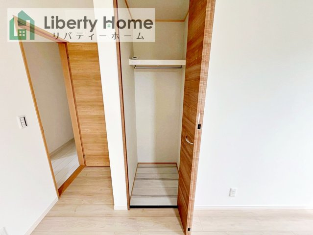 阿見町岡崎３丁目　新築戸建の収納