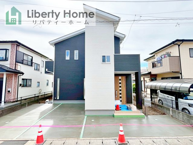 阿見町岡崎３丁目　新築戸建の外観