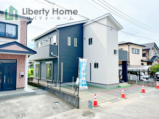阿見町岡崎３丁目　新築戸建の外観