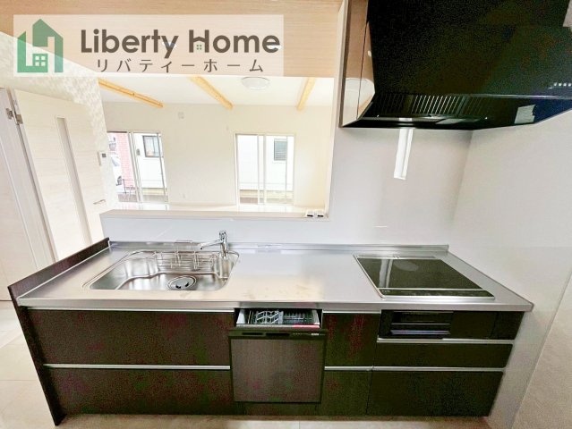 阿見町岡崎３丁目　新築戸建のキッチン