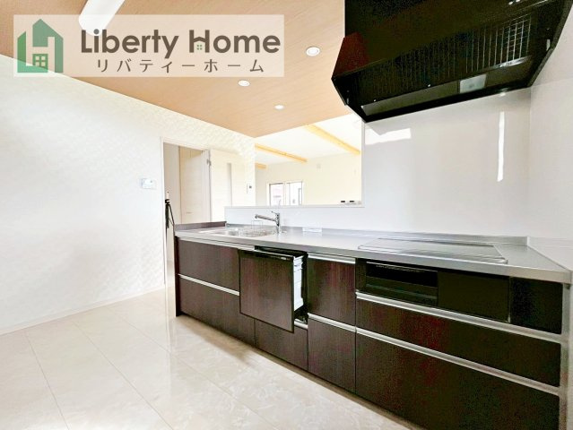 阿見町岡崎３丁目　新築戸建のキッチン