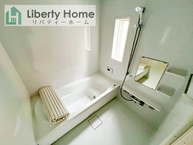 阿見町岡崎３丁目　新築戸建の浴室