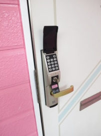 【セキュリティ】 | パンシオンヴィラC棟 | 同建物サンプル写真