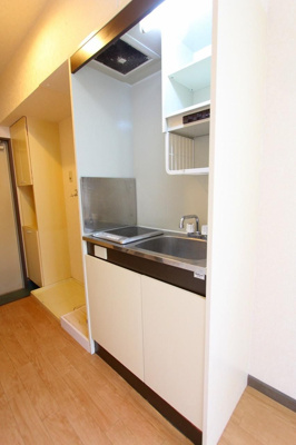 【キッチン】 | パンシオンヴィラC棟 | 同建物サンプル写真
