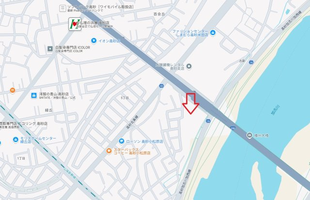 高砂市米田町古新（全29区画）26号地　土地の地図
