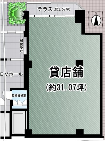【間取り】 | 長光寺ビル