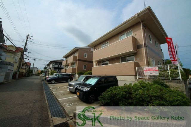 ドミール桃山IIの外観パース