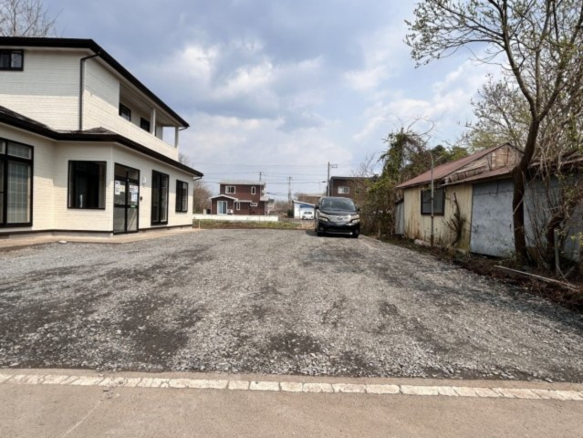 三戸郡階上町蒼前西５丁目の駐車場