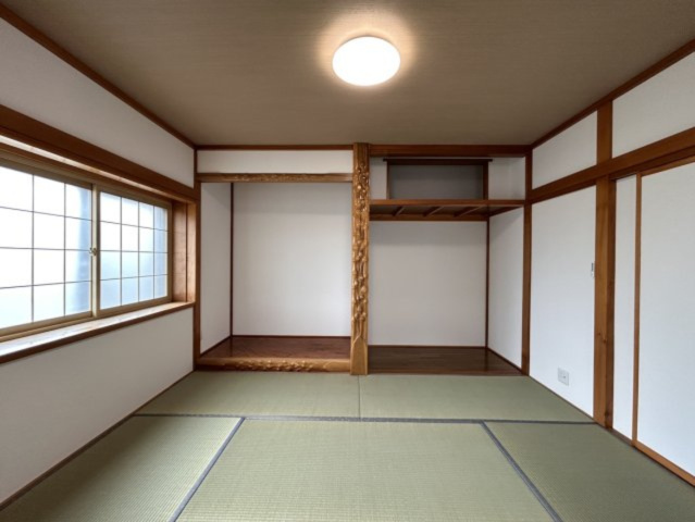 三戸郡階上町蒼前西５丁目の和室