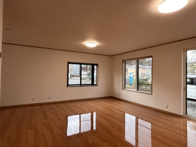 三戸郡階上町蒼前西５丁目の居間・リビング