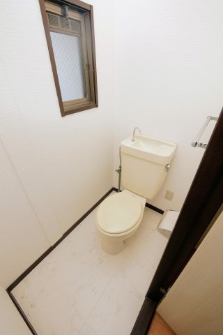 ルビーハイツのトイレ|ルビーハイツ202号室
