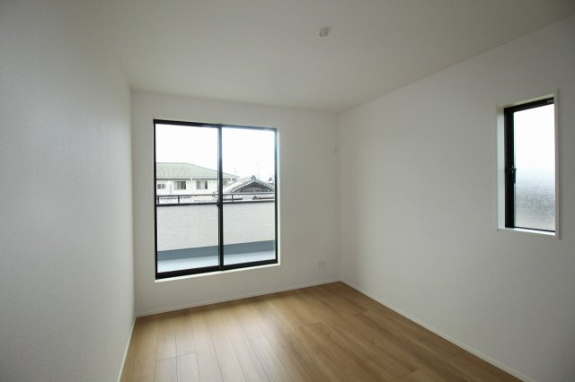 土佐山田町百石町　1号棟　新築戸建　（全2区画）【内覧可能】　の洋室|2Ｆ　南西の部屋　6.5帖