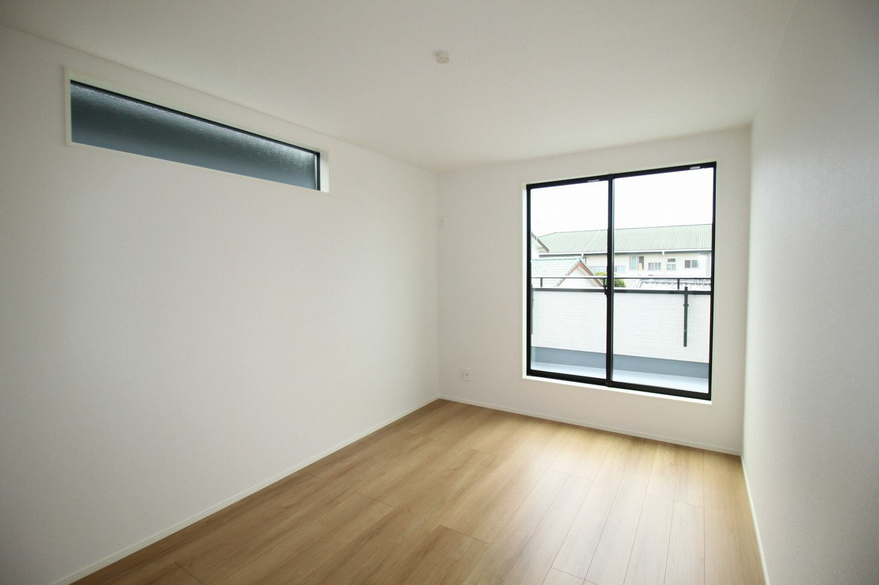 土佐山田町百石町　1号棟　新築戸建　（全2区画）【内覧可能】　の洋室|2Ｆ　南東の部屋　6.75帖