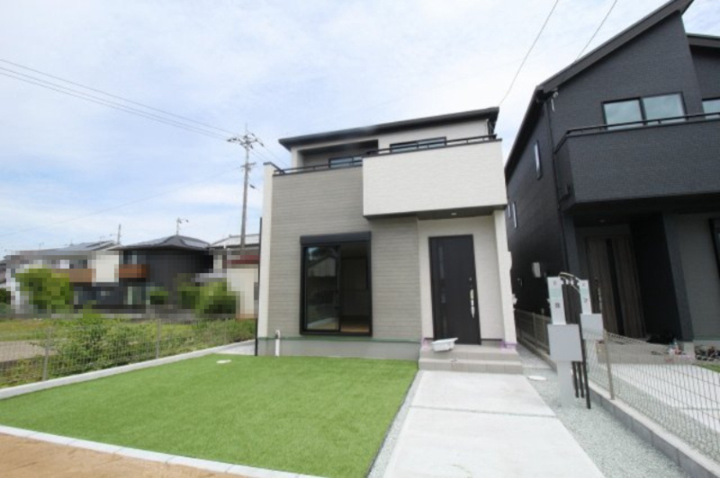 土佐山田町百石町　1号棟　新築戸建　（全2区画）【内覧可能】　の外観