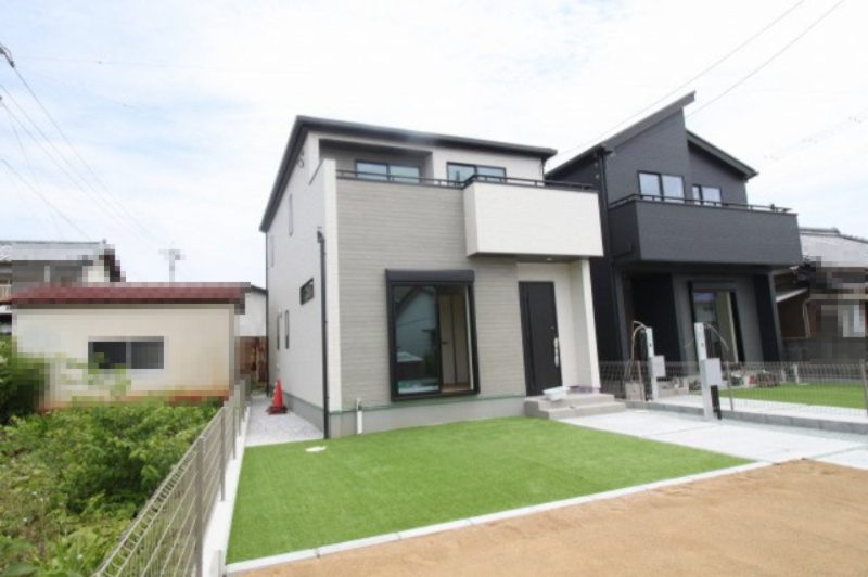 土佐山田町百石町　1号棟　新築戸建　（全2区画）【内覧可能】　の外観