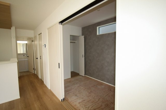 土佐山田町百石町　1号棟　新築戸建　（全2区画）【内覧可能】　の和室|1Ｆ　和洋室　4.0帖