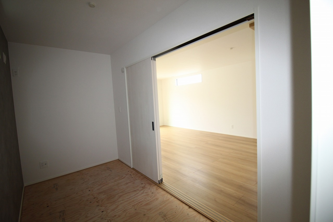 土佐山田町百石町　1号棟　新築戸建　（全2区画）【内覧可能】　の和室|1Ｆ　和洋室　4.0帖