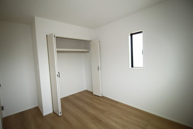 土佐山田町百石町　1号棟　新築戸建　（全2区画）【内覧可能】　の洋室|2Ｆ　北西の部屋　5.25帖