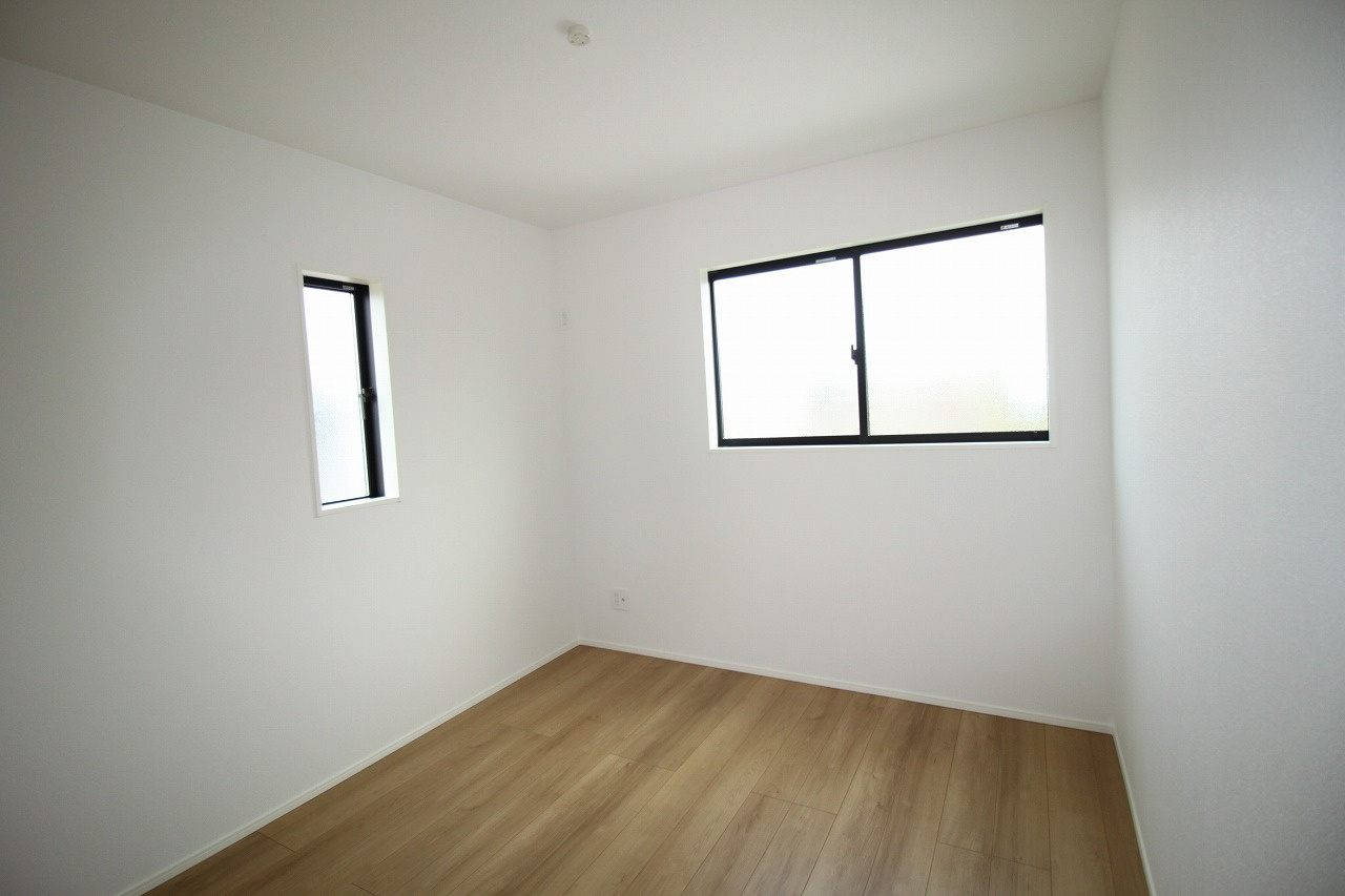 土佐山田町百石町　1号棟　新築戸建　（全2区画）【内覧可能】　の洋室|2Ｆ　北西の部屋　5.25帖