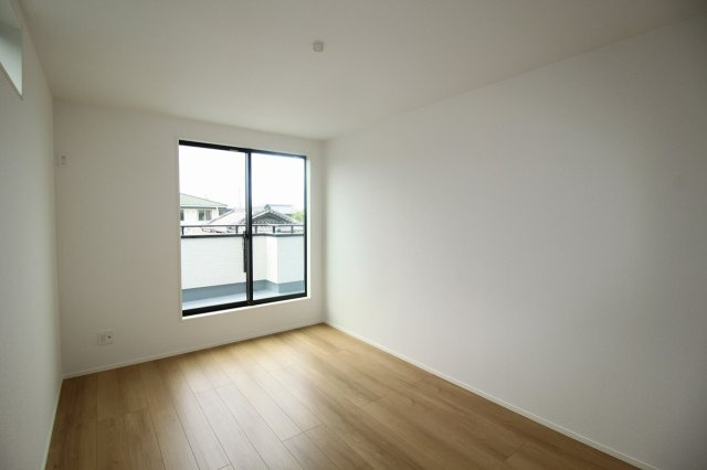 土佐山田町百石町　1号棟　新築戸建　（全2区画）【内覧可能】　の洋室|2Ｆ　南東の部屋　6.75帖