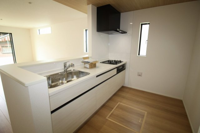 土佐山田町百石町　1号棟　新築戸建　（全2区画）【内覧可能】　のキッチン
