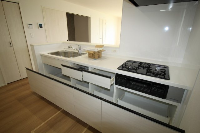 土佐山田町百石町　1号棟　新築戸建　（全2区画）【内覧可能】　のキッチン